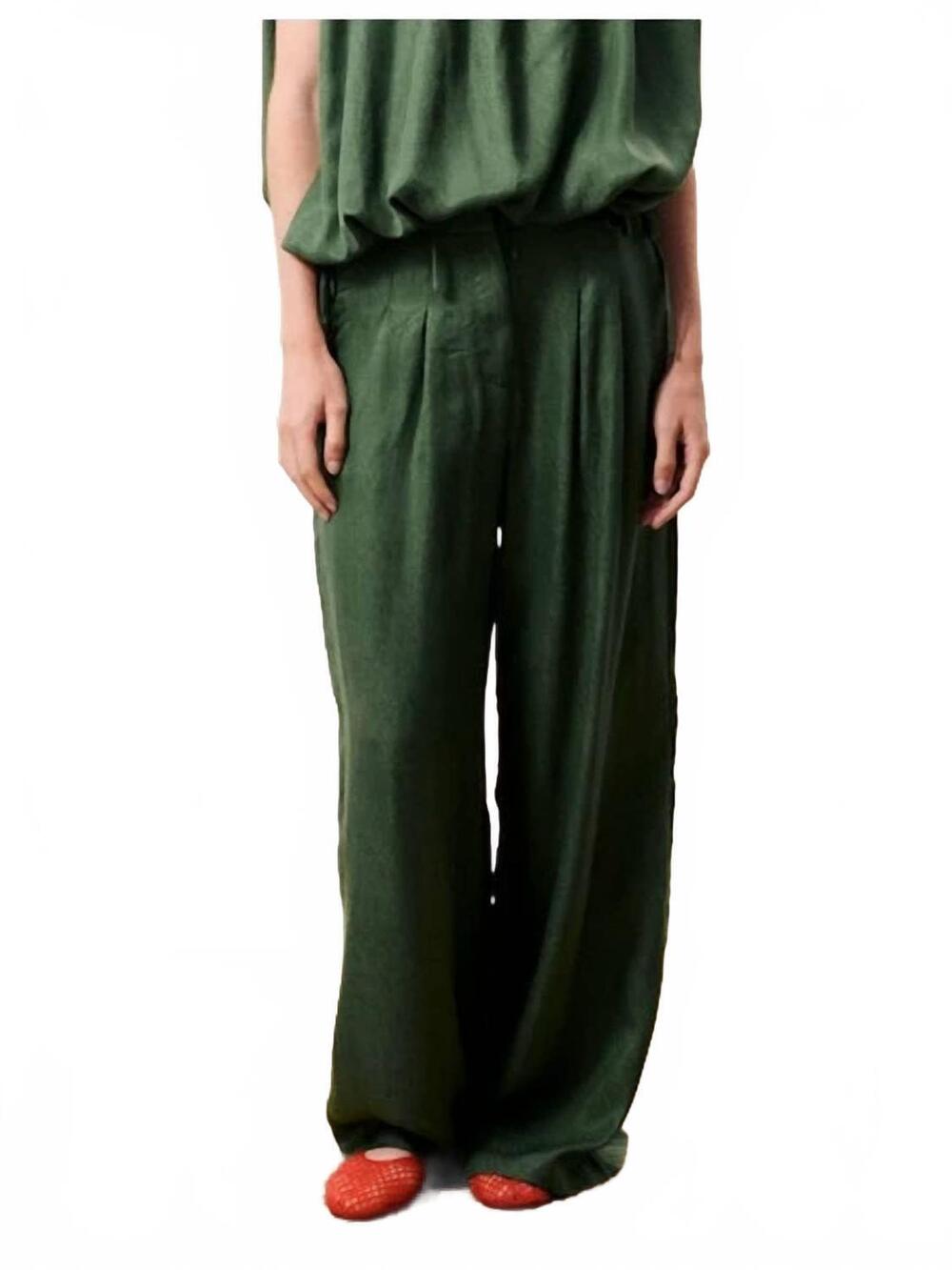 NEW FRNCH women's lucina pant in verte